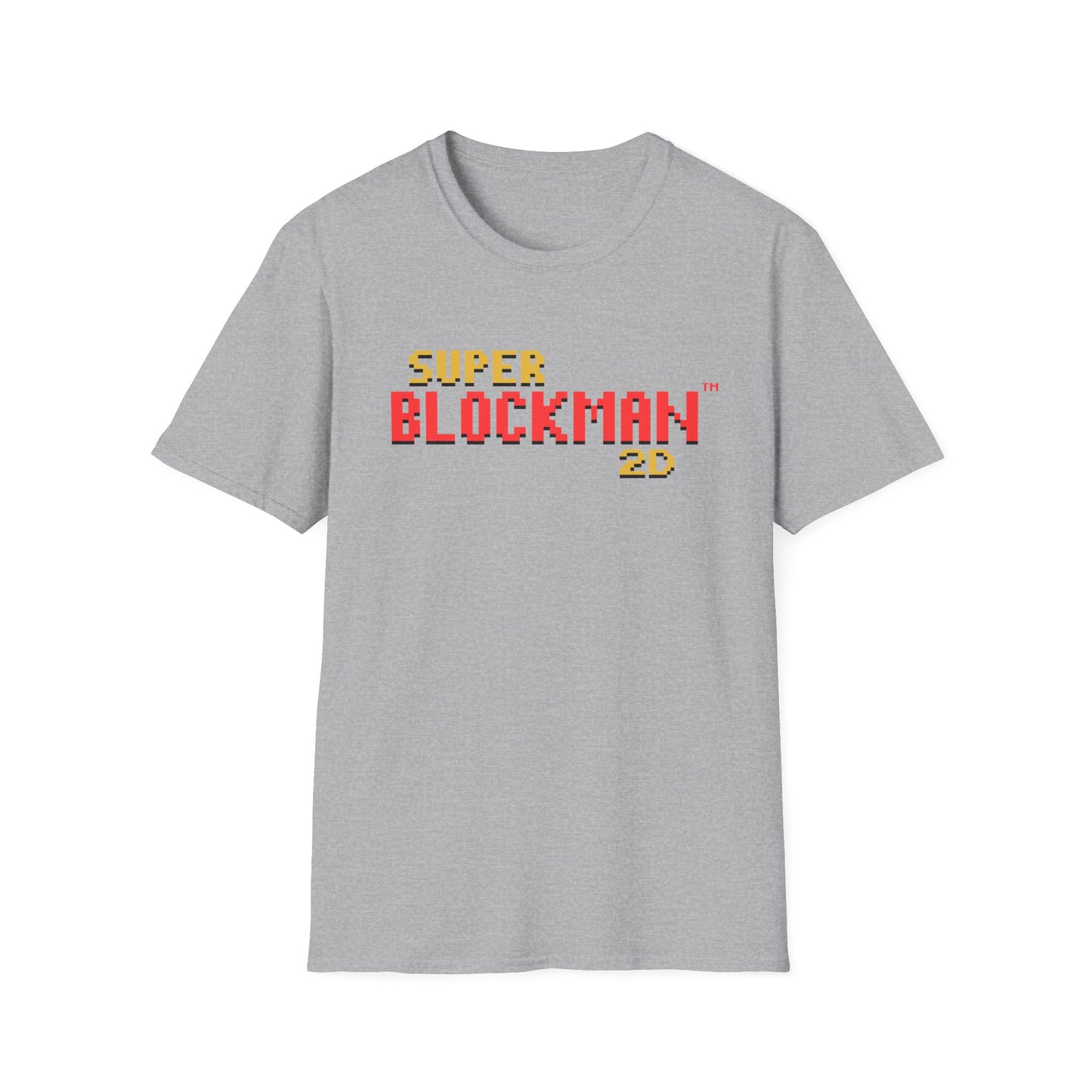Super Blockman 2D T-Shirt