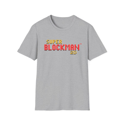 Super Blockman 2D T-Shirt