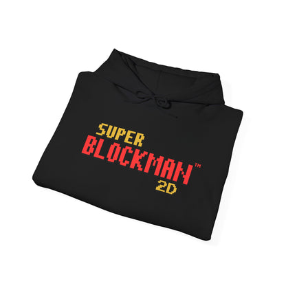 Super Blockman 2D Hoodie