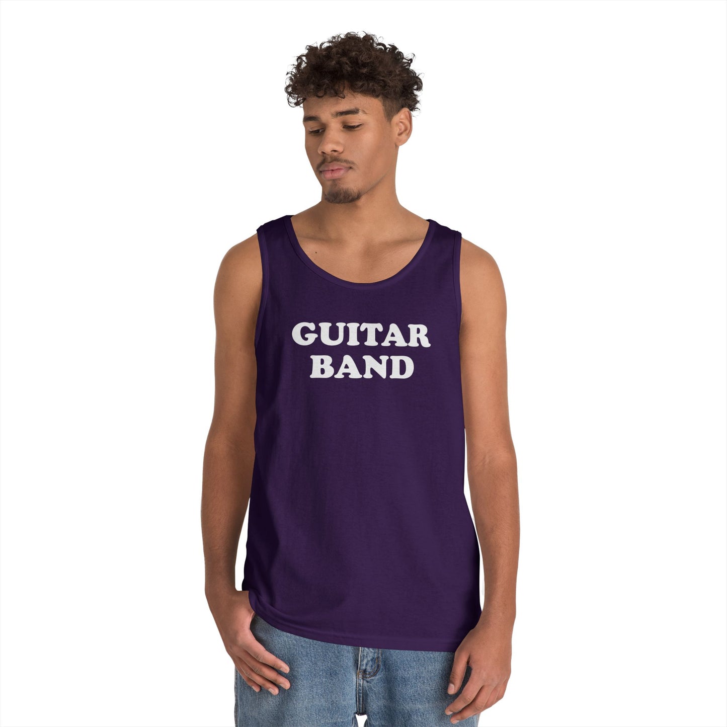 GUITAR BAND Tank Top