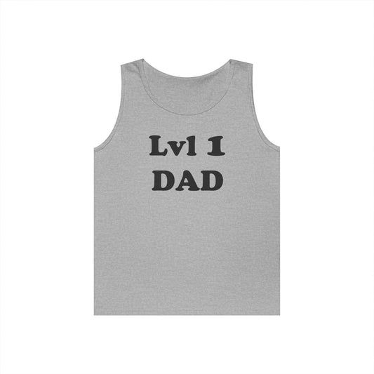 Lvl 1 DAD Tank Top