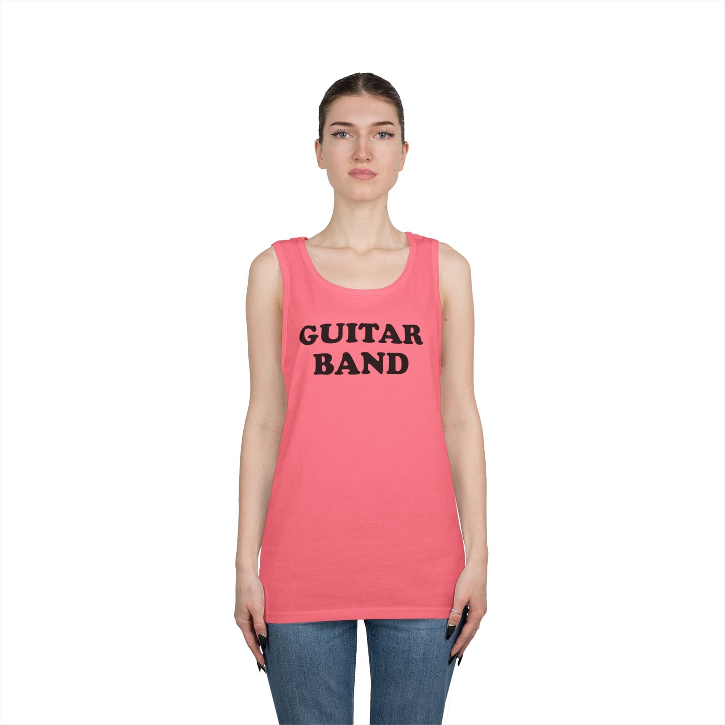 GUITAR BAND Tank Top