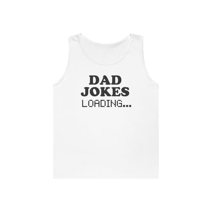 DAD JOKES Loading... Tank Top