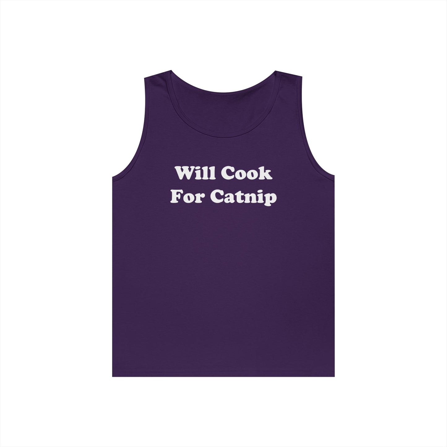 Will Cook For Catnip Tank Top