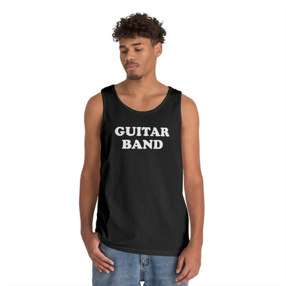 GUITAR BAND Tank Top