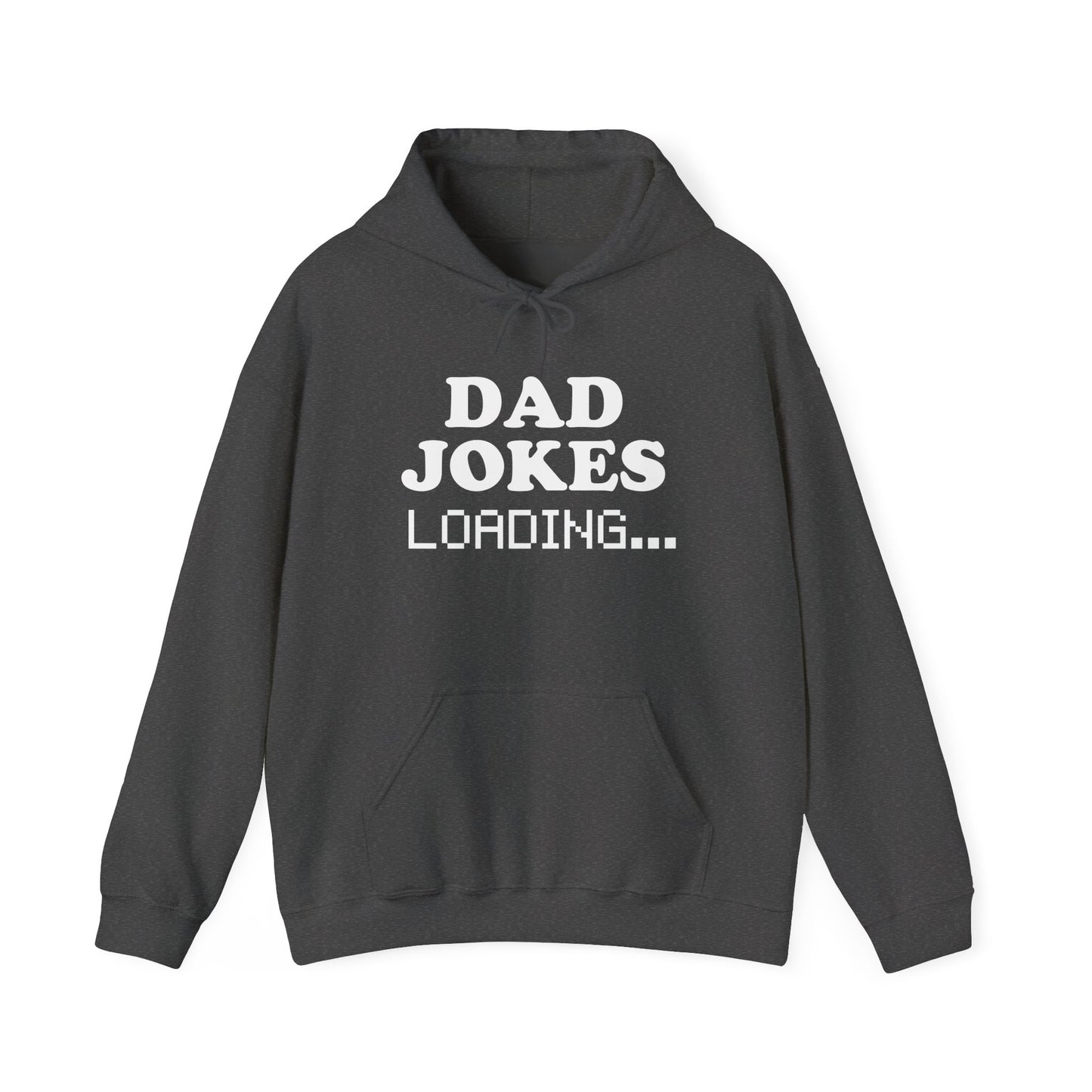 DAD JOKES Loading... Hoodie