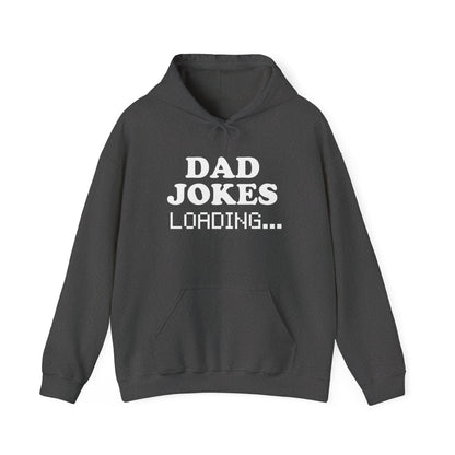 DAD JOKES Loading... Hoodie