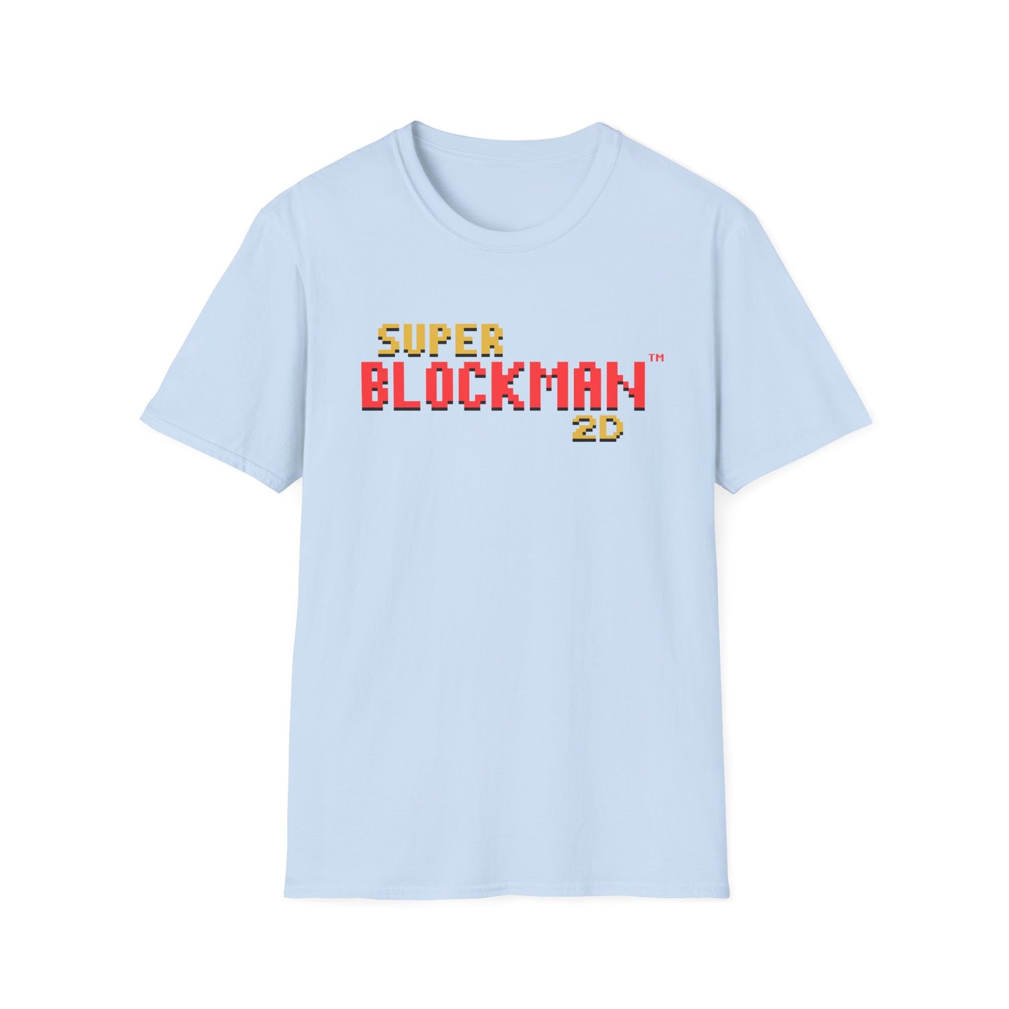 Super Blockman 2D T-Shirt