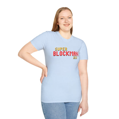 Super Blockman 2D T-Shirt