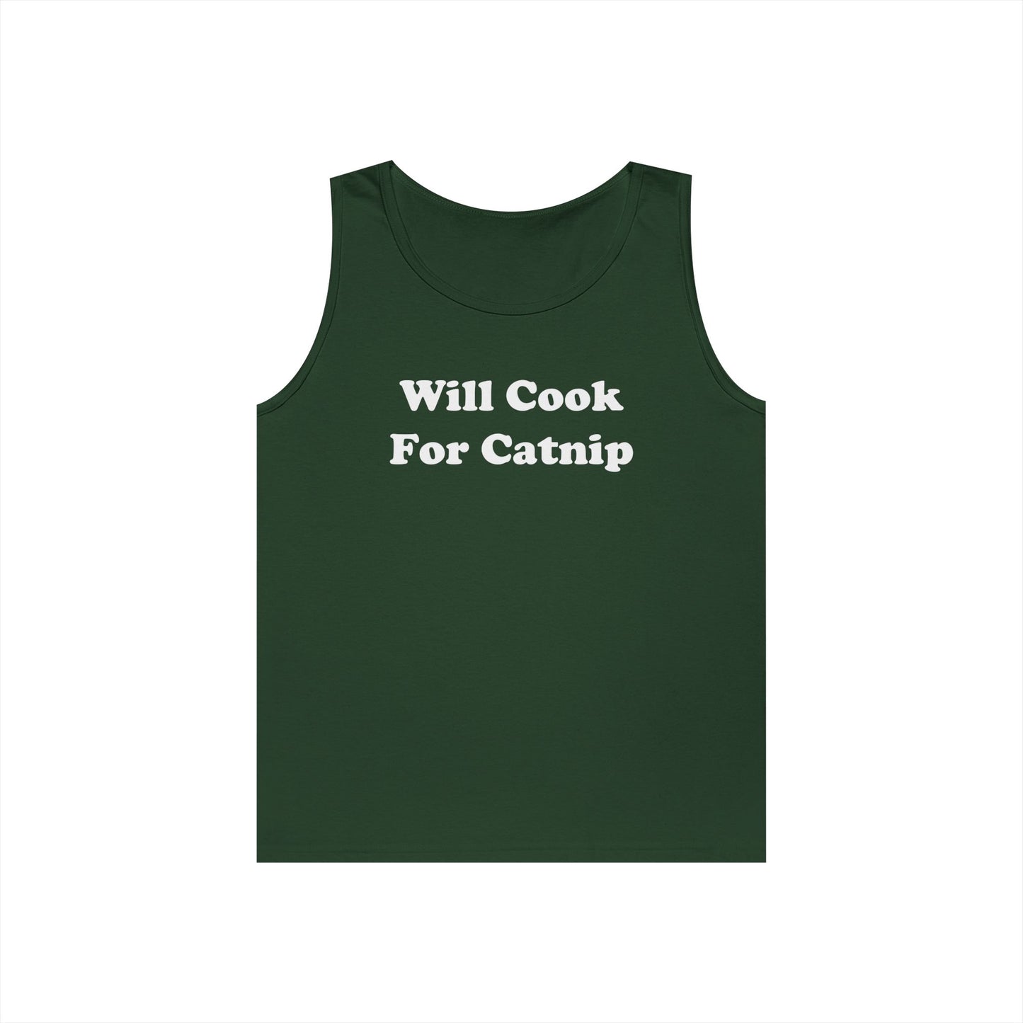 Will Cook For Catnip Tank Top