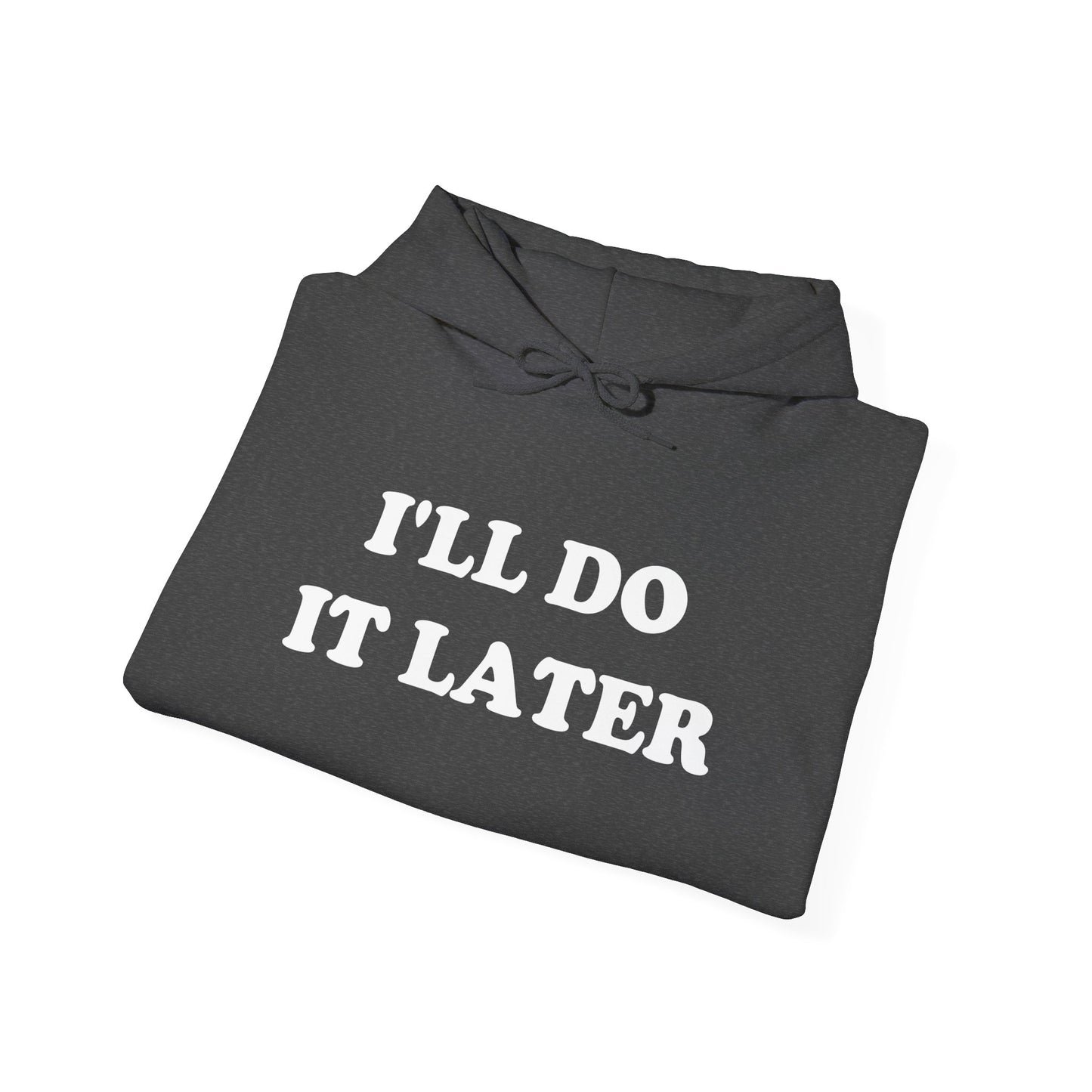 I'LL DO IT LATER Hoodie