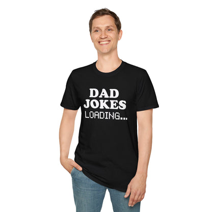DAD JOKES Loading... T-Shirt