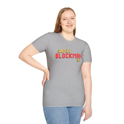 Super Blockman 2D T-Shirt