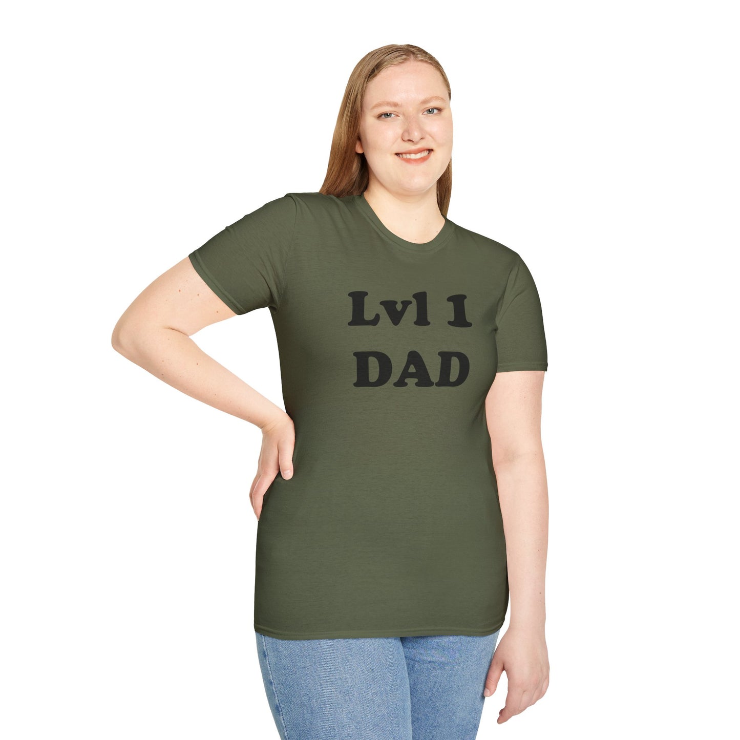 Lvl 1 DAD T-Shirt
