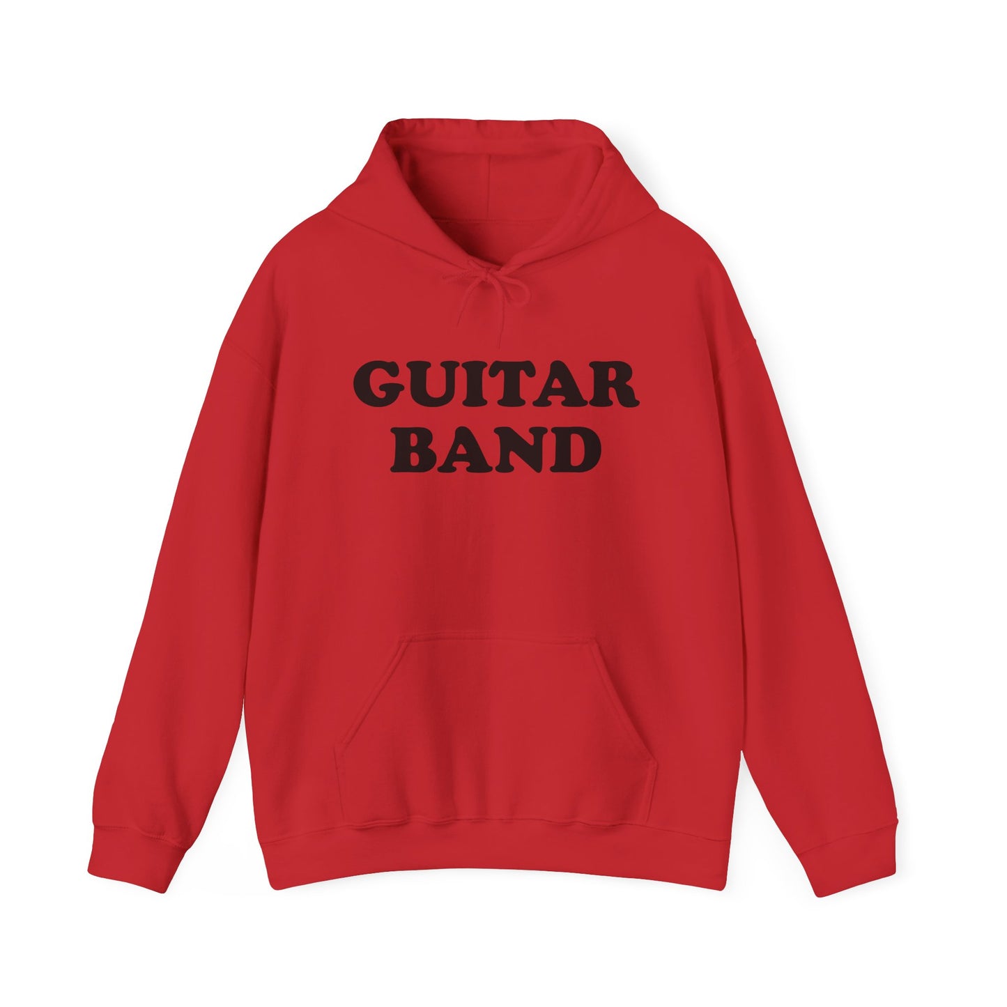 GUITAR BAND Hoodie