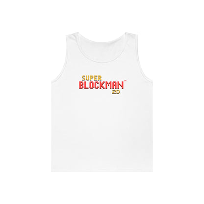 Super Blockman 2D Tank Top