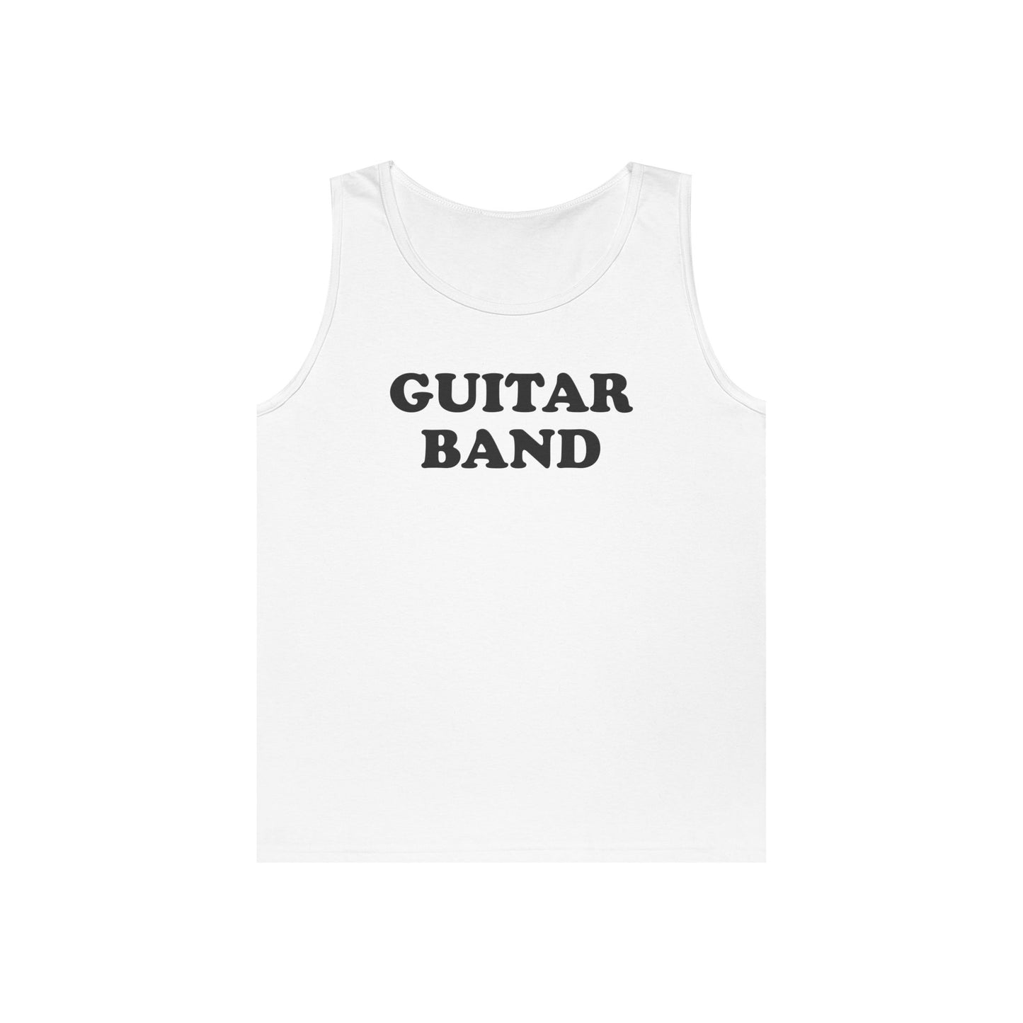GUITAR BAND Tank Top