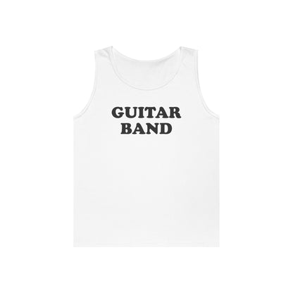 GUITAR BAND Tank Top