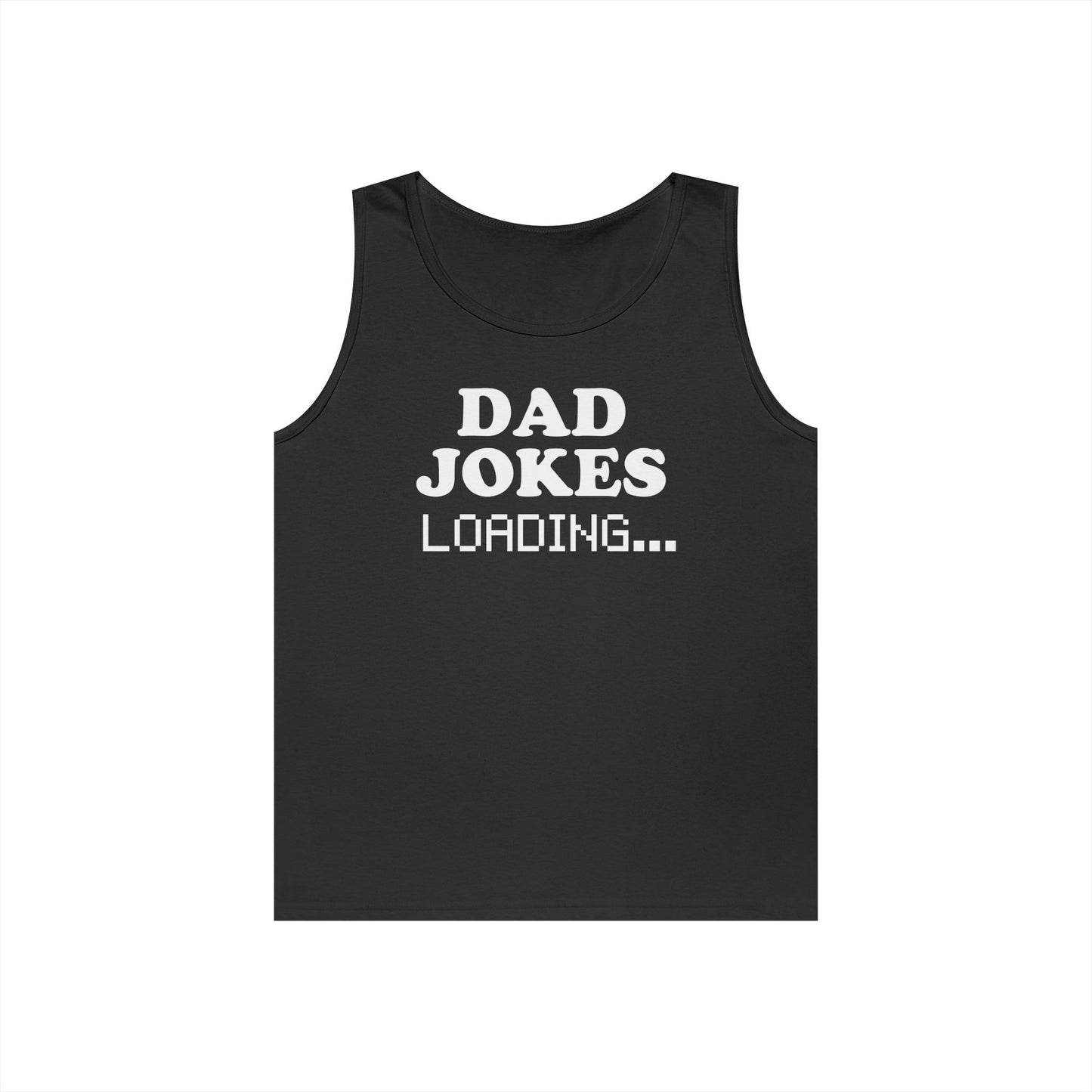 DAD JOKES Loading... Tank Top