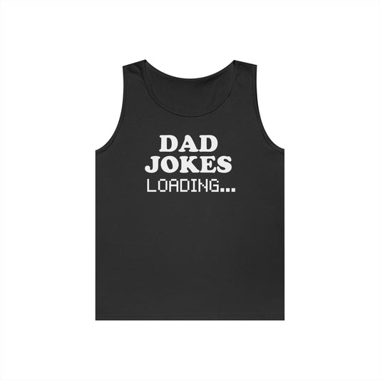 DAD JOKES Loading... Tank Top