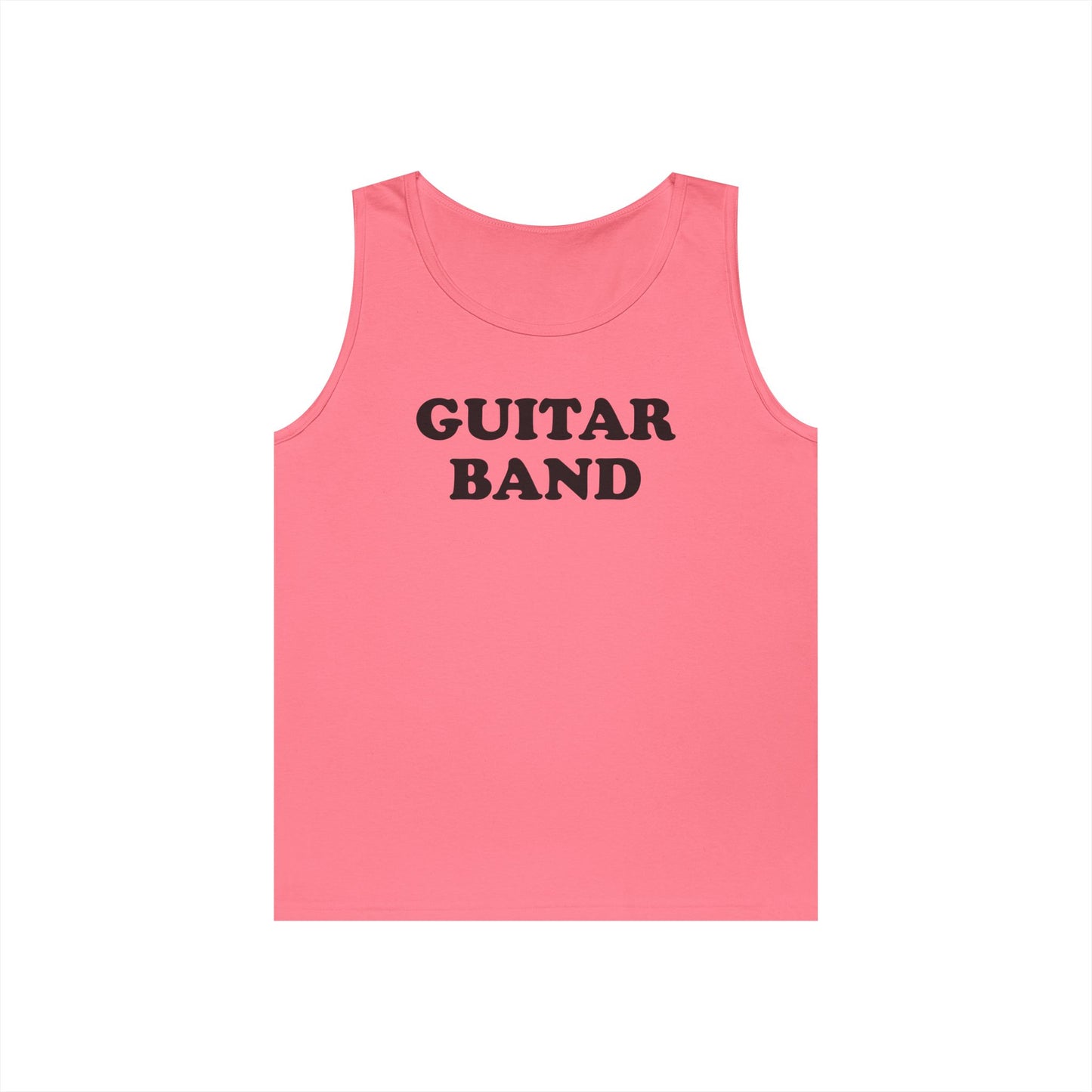 GUITAR BAND Tank Top