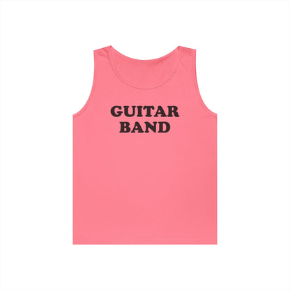 GUITAR BAND Tank Top