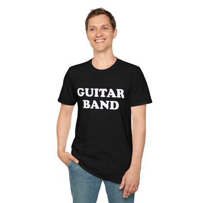 GUITAR BAND T-Shirt