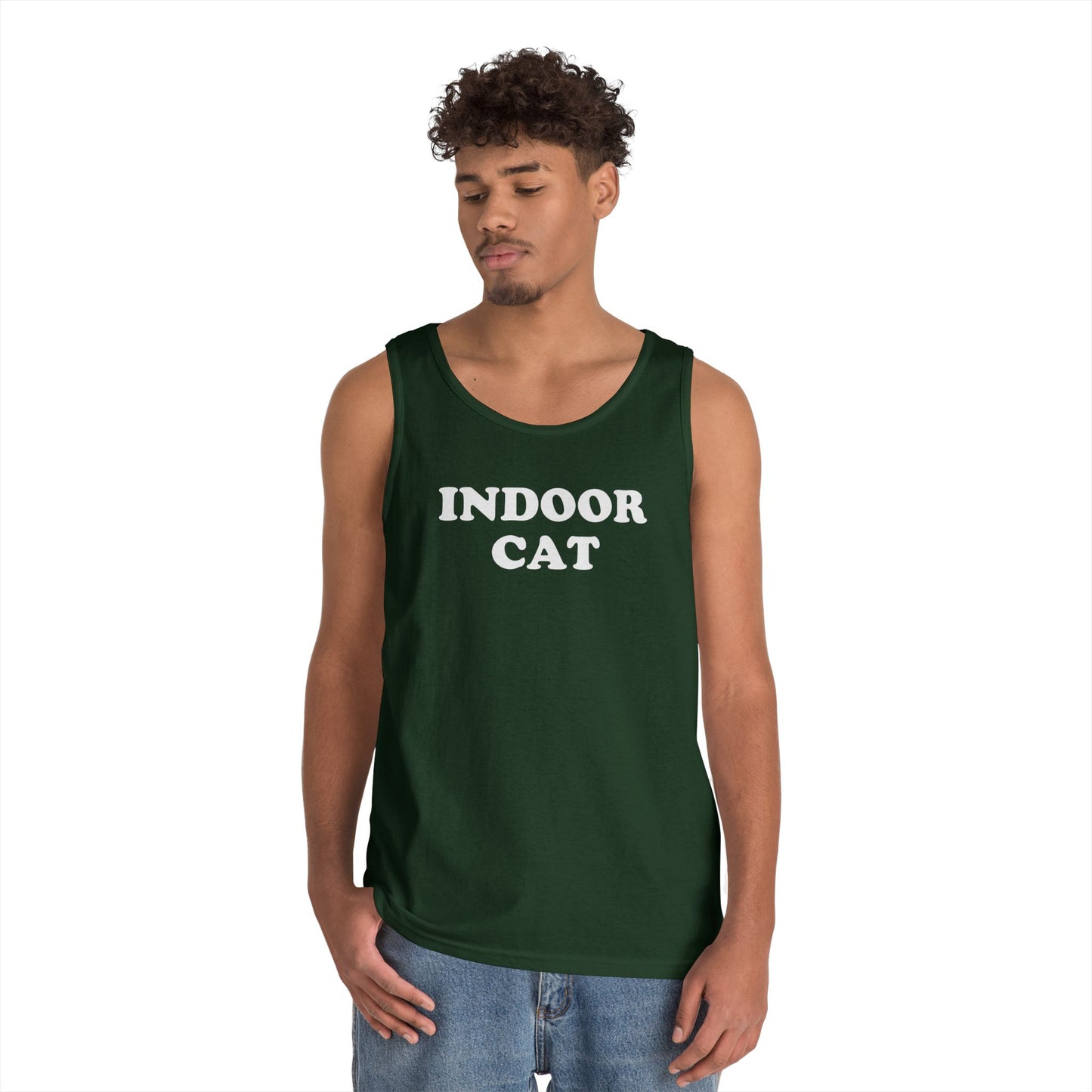 INDOOR CAT Tank Top