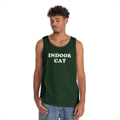 INDOOR CAT Tank Top