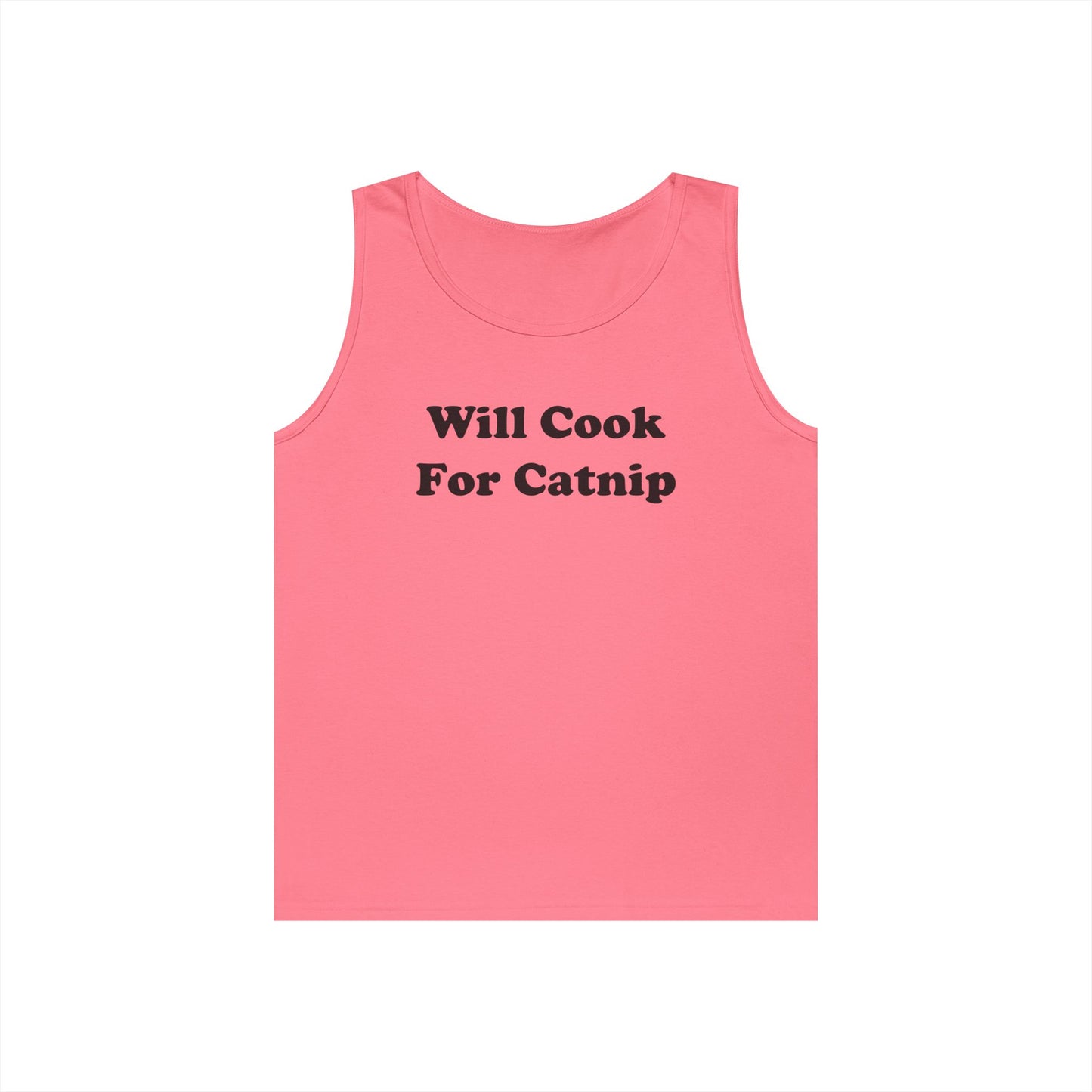 Will Cook For Catnip Tank Top