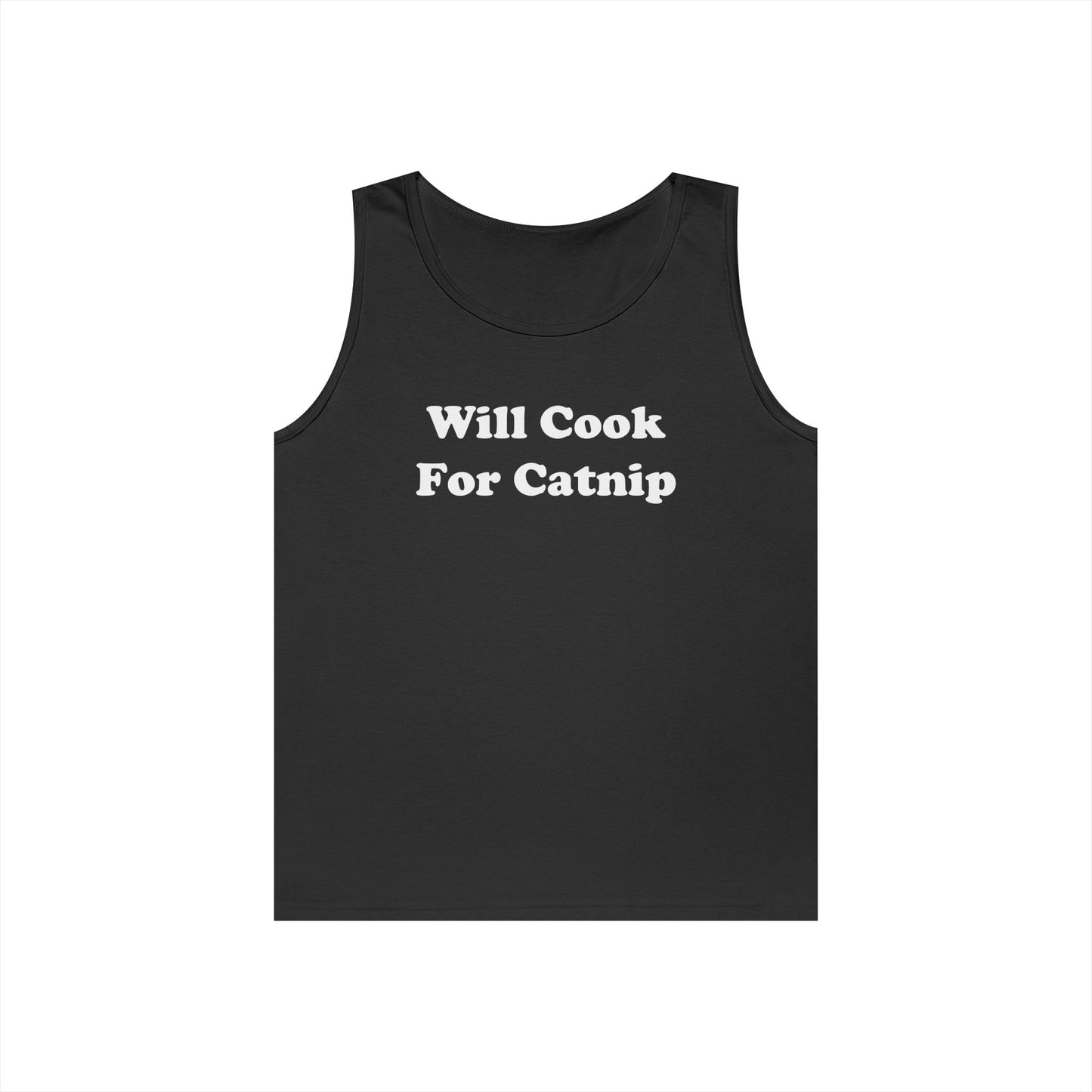 Will Cook For Catnip Tank Top