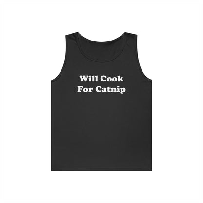 Will Cook For Catnip Tank Top