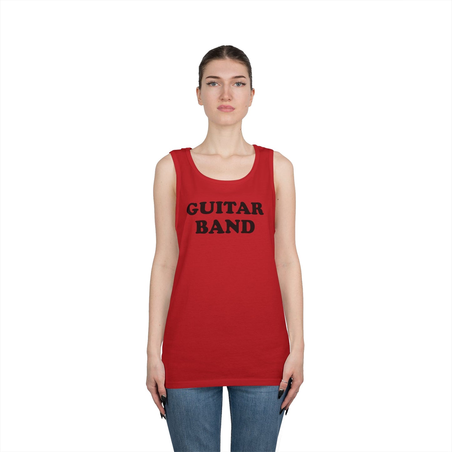 GUITAR BAND Tank Top