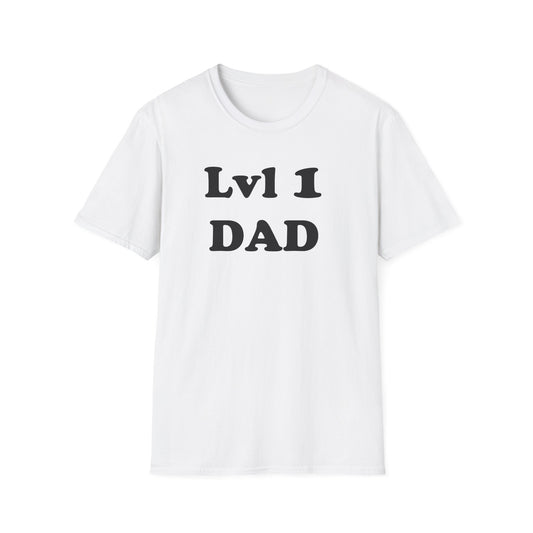 Lvl 1 DAD T-Shirt