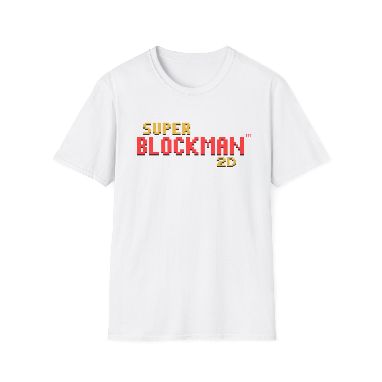 Super Blockman 2D T-Shirt