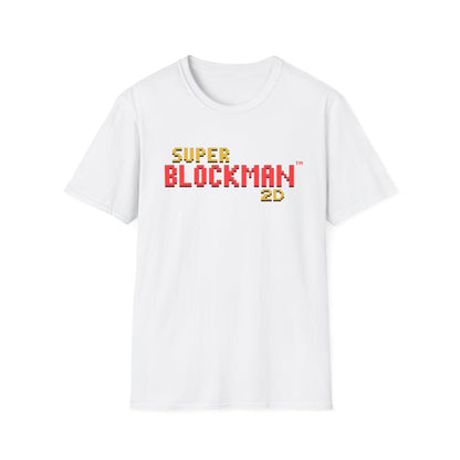 Super Blockman 2D T-Shirt
