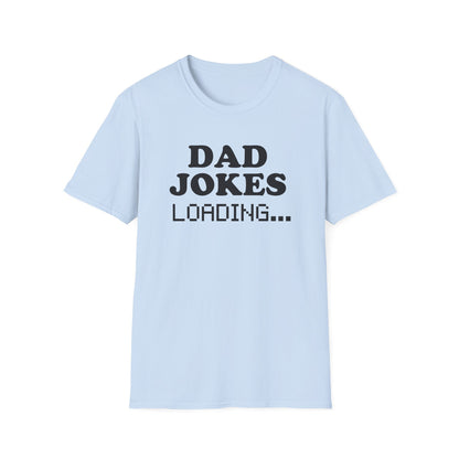 DAD JOKES Loading... T-Shirt