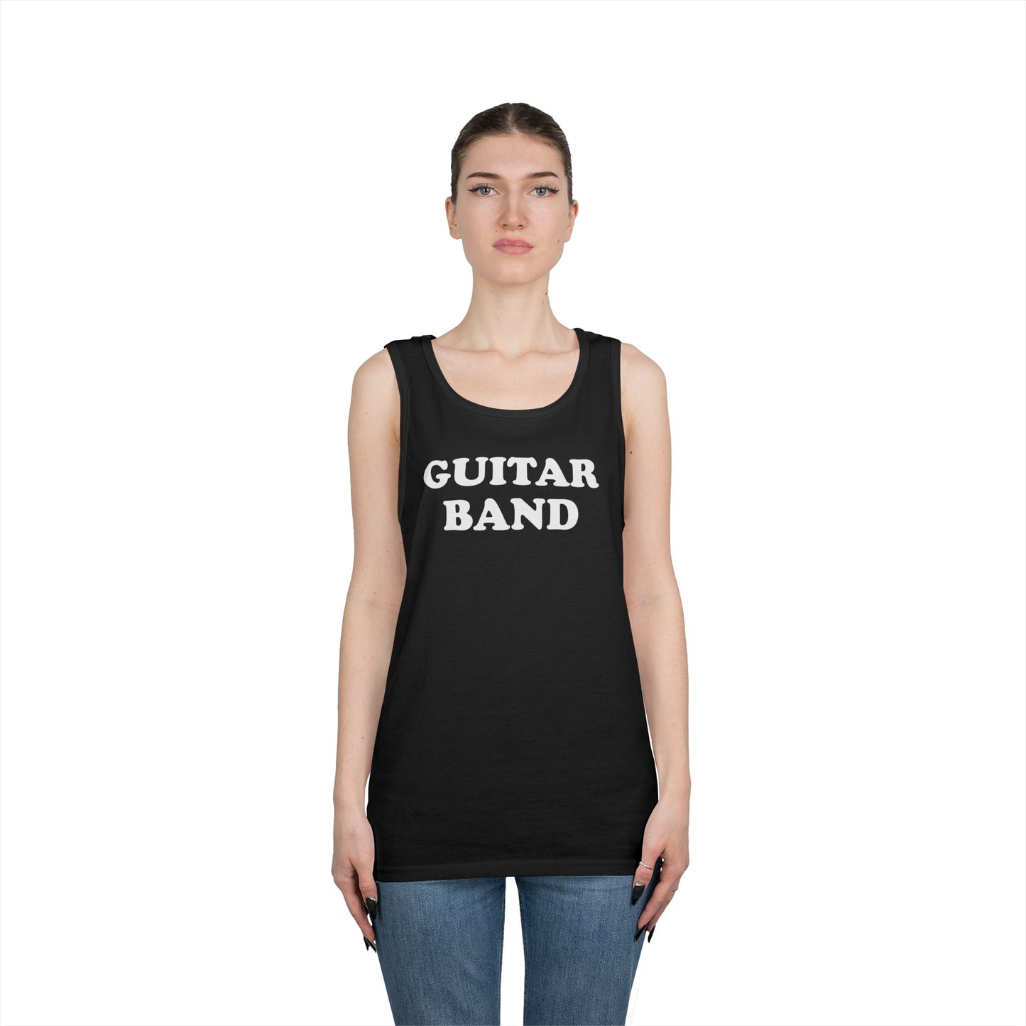 GUITAR BAND Tank Top
