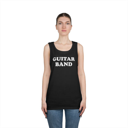 GUITAR BAND Tank Top