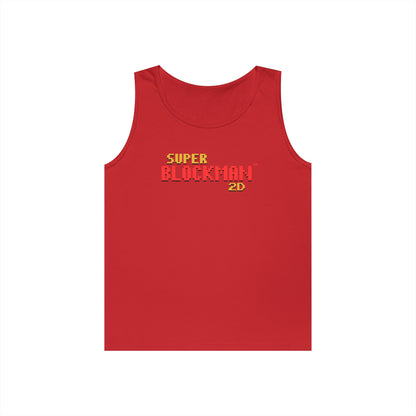 Super Blockman 2D Tank Top