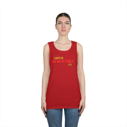 Super Blockman 2D Tank Top
