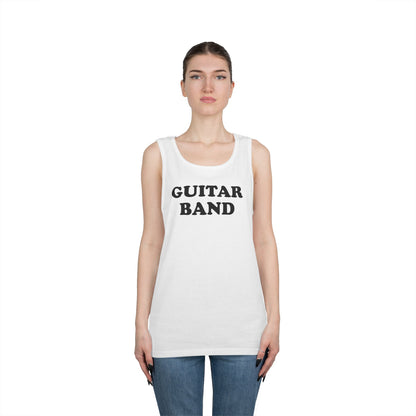 GUITAR BAND Tank Top