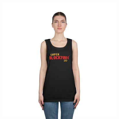Super Blockman 2D Tank Top