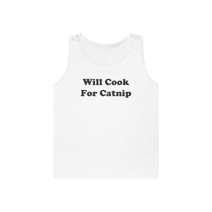 Will Cook For Catnip Tank Top