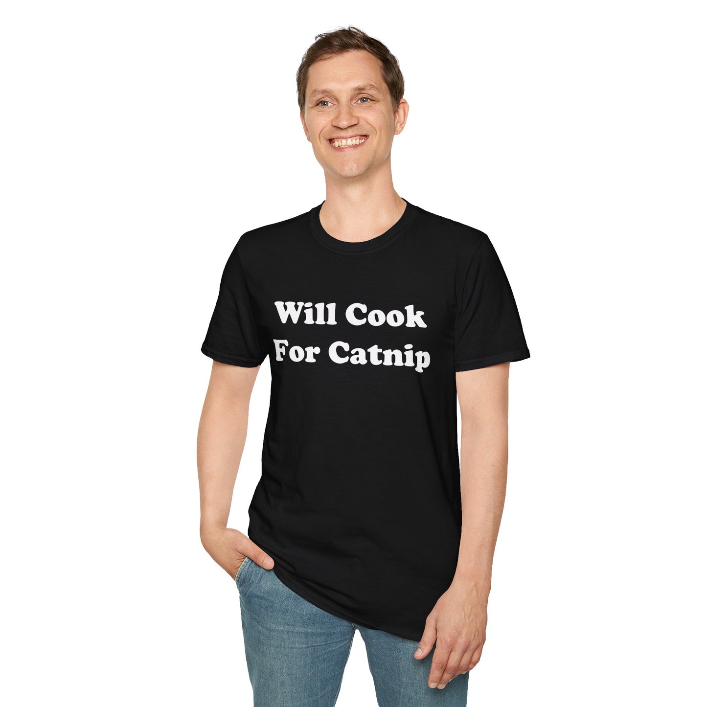 Will Cook For Catnip T-Shirt