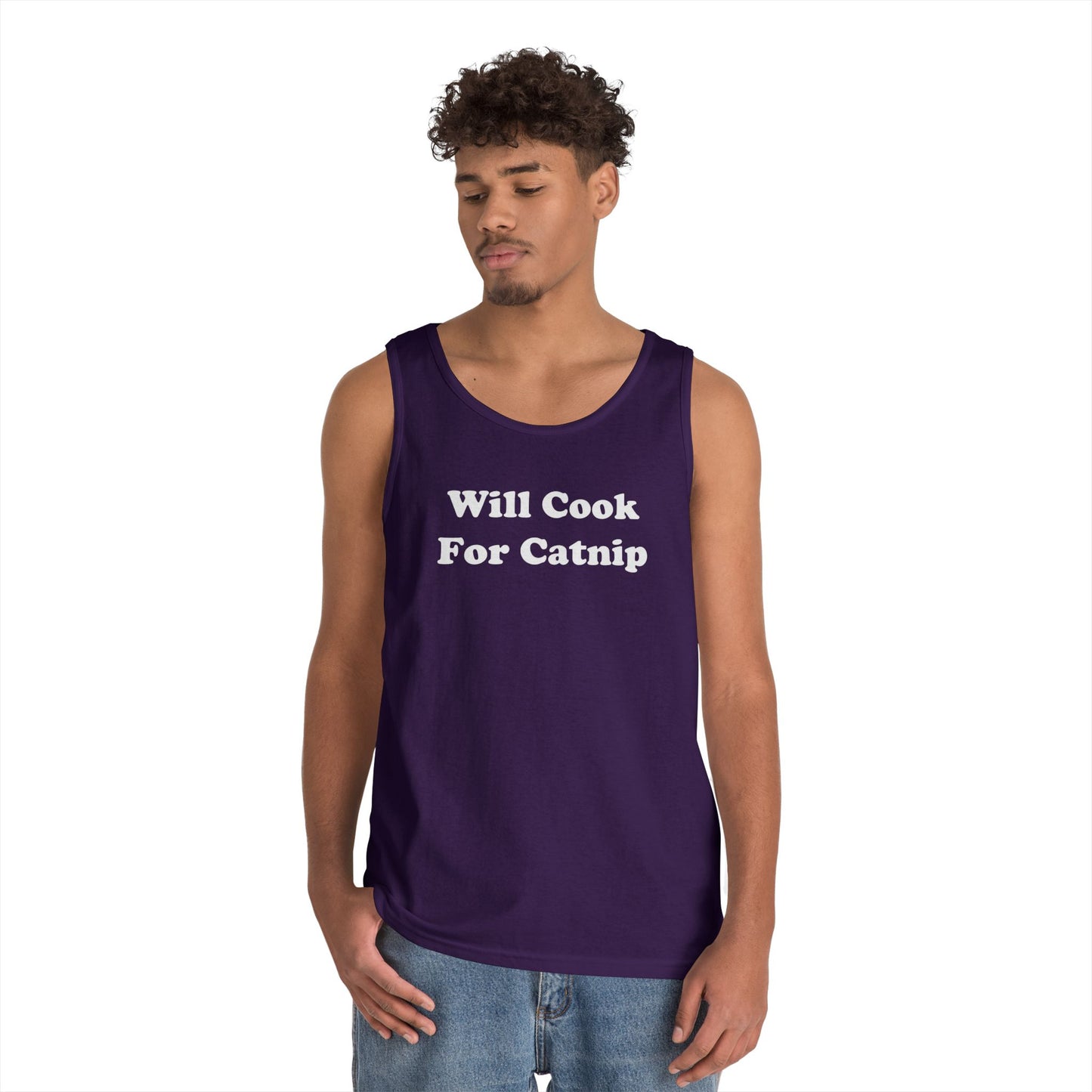 Will Cook For Catnip Tank Top