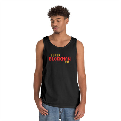Super Blockman 2D Tank Top