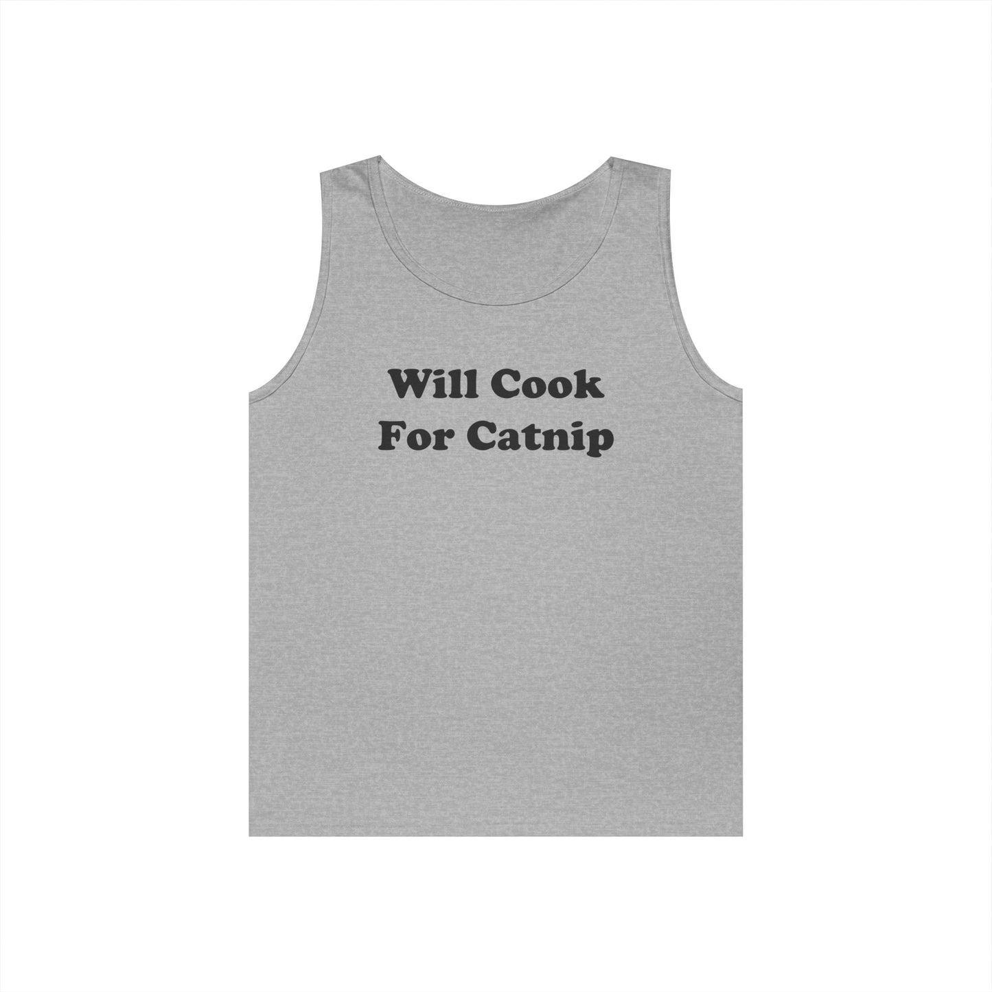Will Cook For Catnip Tank Top