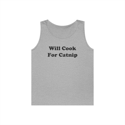 Will Cook For Catnip Tank Top