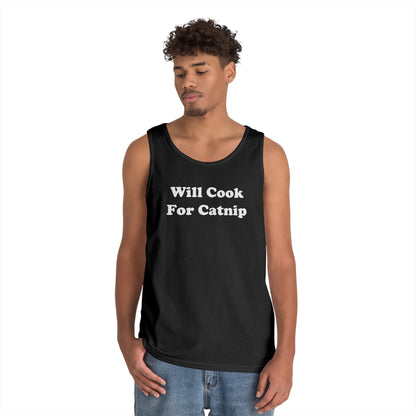 Will Cook For Catnip Tank Top